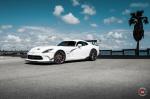 Dodge Viper ACR on Vossen Wheels (VPS-310) 2018 года